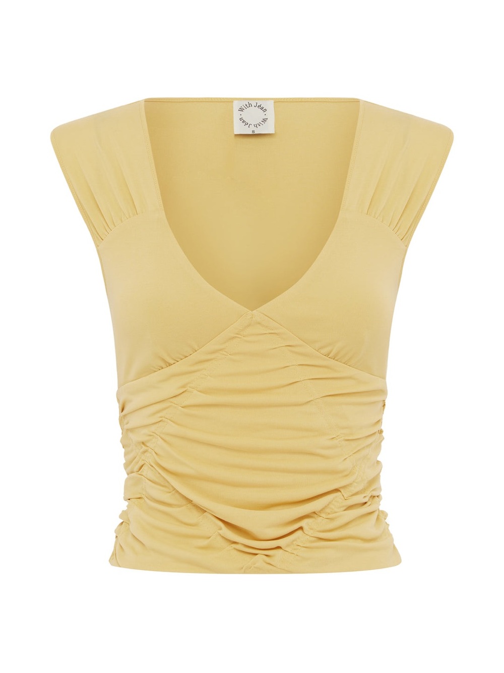 With Jean Lila Top